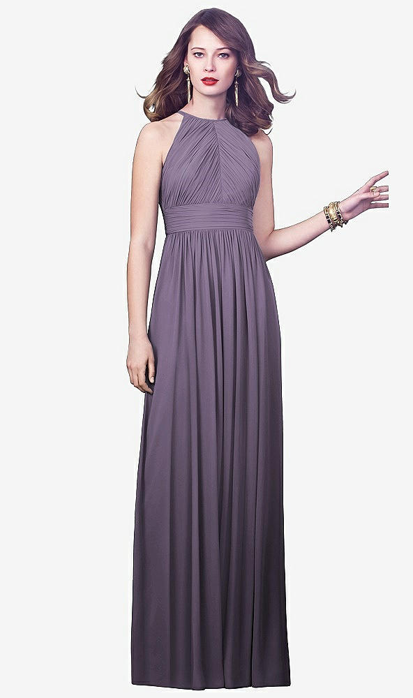 Front View - Lavender Dessy Collection Style 2918
