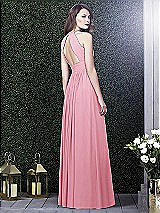 Rear View Thumbnail - Peony Pink Dessy Collection Style 2918