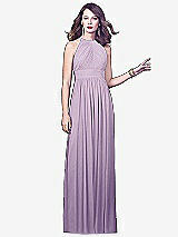 Front View Thumbnail - Pale Purple Dessy Collection Style 2918