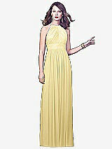 Front View Thumbnail - Pale Yellow Dessy Collection Style 2918