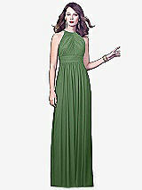 Front View Thumbnail - Vineyard Green Dessy Collection Style 2918