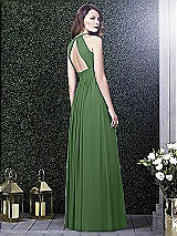 Rear View Thumbnail - Vineyard Green Dessy Collection Style 2918