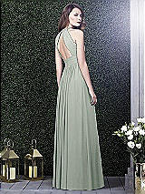 Rear View Thumbnail - Willow Green Dessy Collection Style 2918