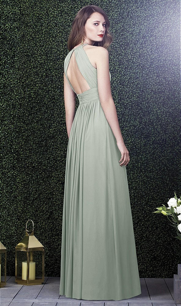 Back View - Willow Green Dessy Collection Style 2918