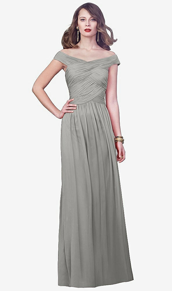 Front View - Chelsea Gray Dessy Collection Style 2919