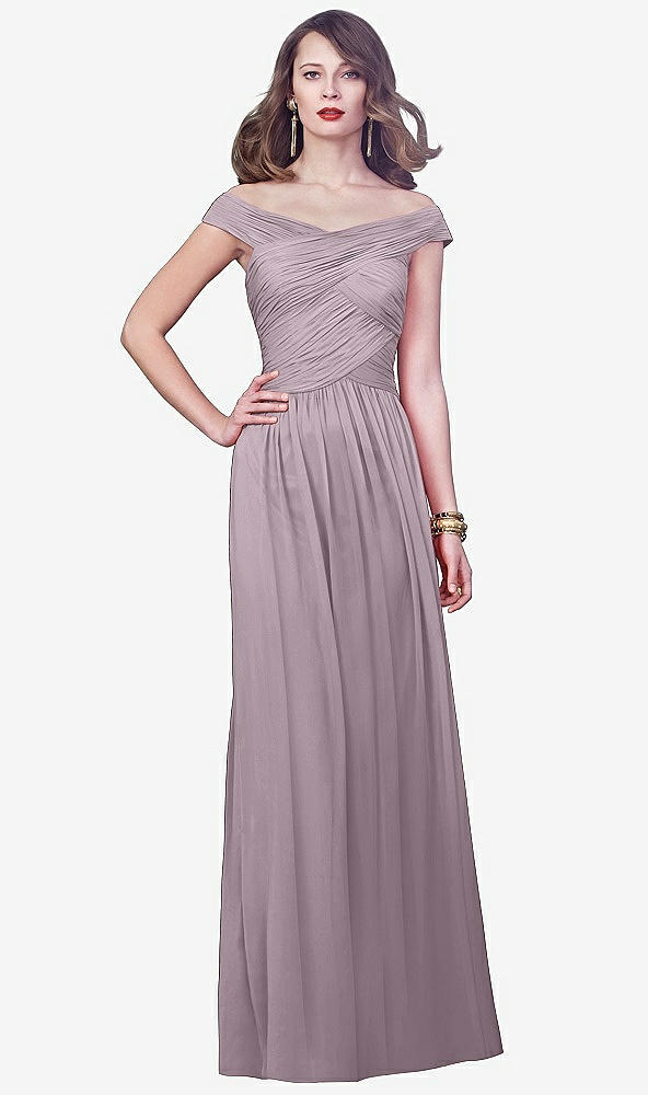 Front View - Lilac Dusk Dessy Collection Style 2919