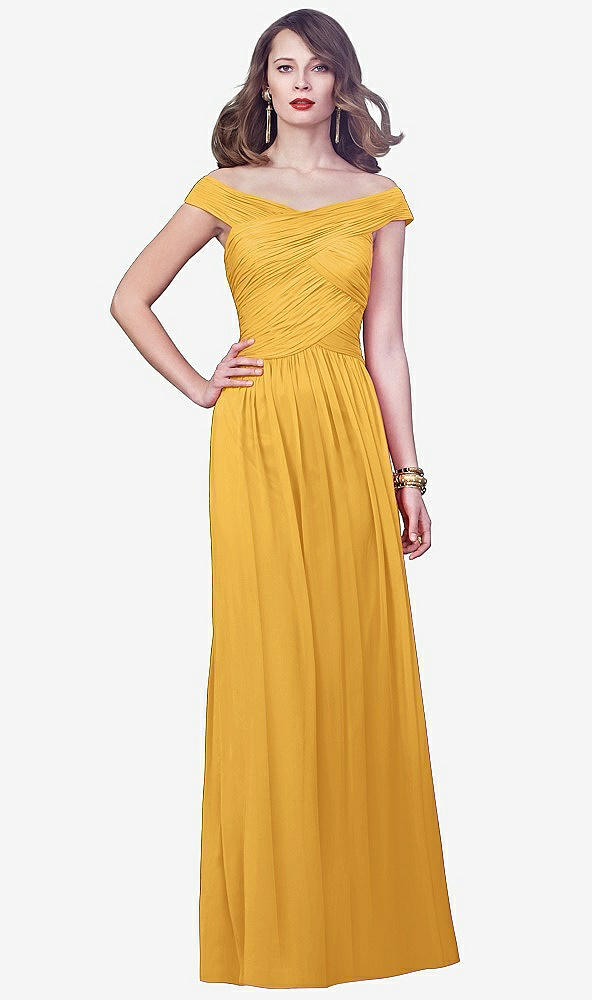 Front View - NYC Yellow Dessy Collection Style 2919