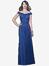 Front View Thumbnail - Classic Blue Dessy Collection Style 2919