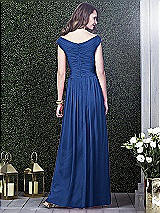 Rear View Thumbnail - Classic Blue Dessy Collection Style 2919