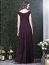 Rear View Thumbnail - Aubergine Dessy Collection Style 2919