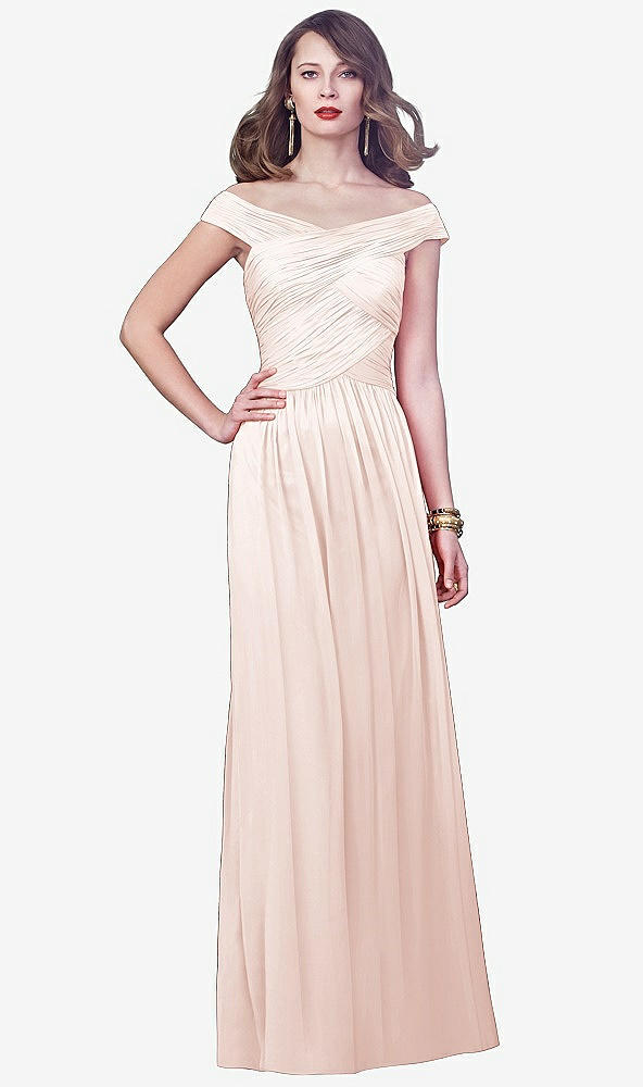 Front View - Blush Dessy Collection Style 2919
