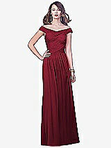 Front View Thumbnail - Burgundy Dessy Collection Style 2919
