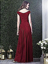 Rear View Thumbnail - Burgundy Dessy Collection Style 2919