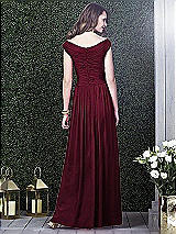Rear View Thumbnail - Cabernet Dessy Collection Style 2919
