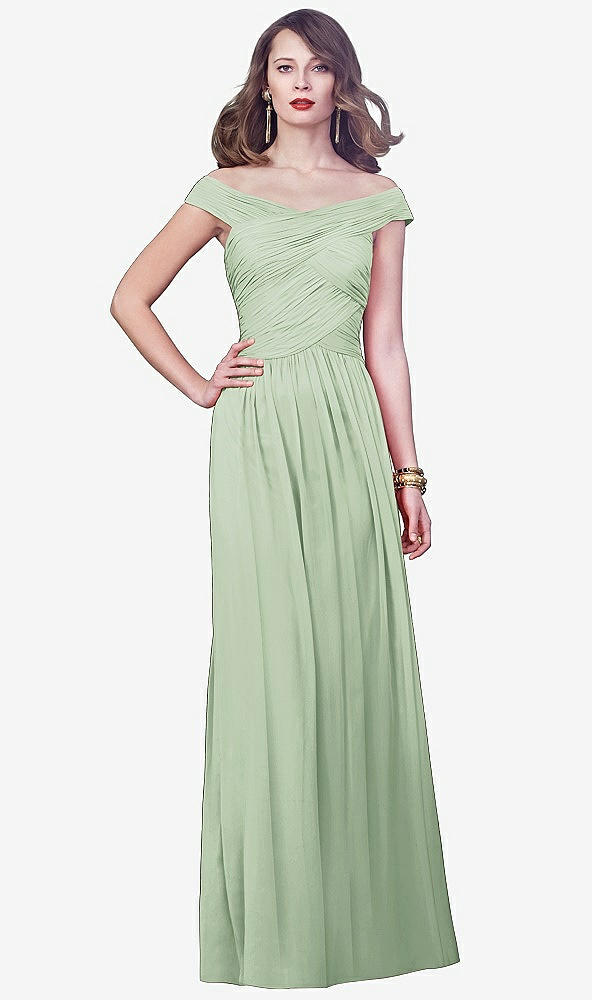 Front View - Celadon Dessy Collection Style 2919