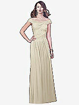Front View Thumbnail - Champagne Dessy Collection Style 2919