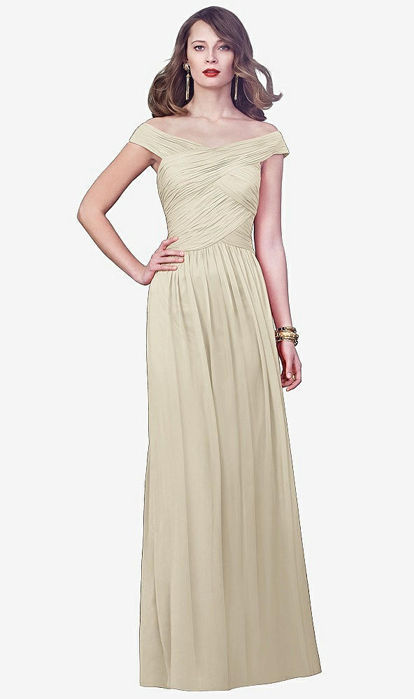 Front View - Champagne Dessy Collection Style 2919
