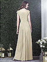 Rear View Thumbnail - Champagne Dessy Collection Style 2919