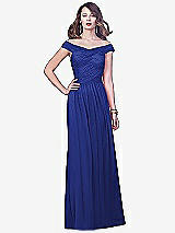 Front View Thumbnail - Cobalt Blue Dessy Collection Style 2919