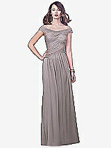 Front View Thumbnail - Cashmere Gray Dessy Collection Style 2919
