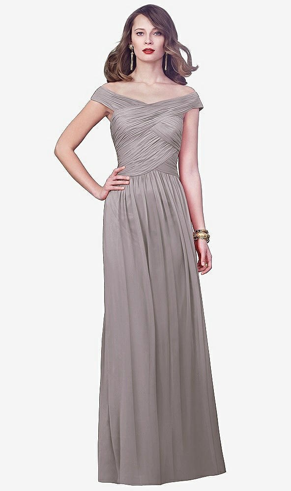Front View - Cashmere Gray Dessy Collection Style 2919