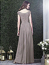 Rear View Thumbnail - Cashmere Gray Dessy Collection Style 2919