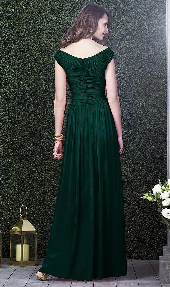Back View - Evergreen Dessy Collection Style 2919
