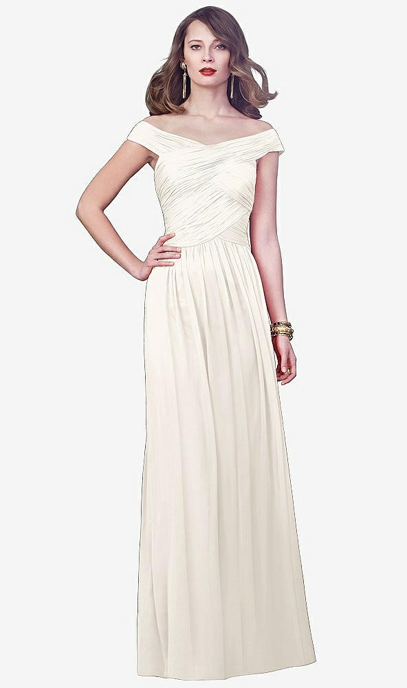 Front View - Ivory Dessy Collection Style 2919