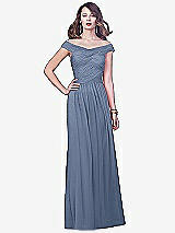 Front View Thumbnail - Larkspur Blue Dessy Collection Style 2919