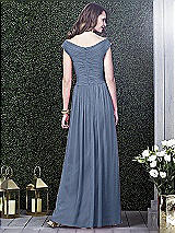 Rear View Thumbnail - Larkspur Blue Dessy Collection Style 2919