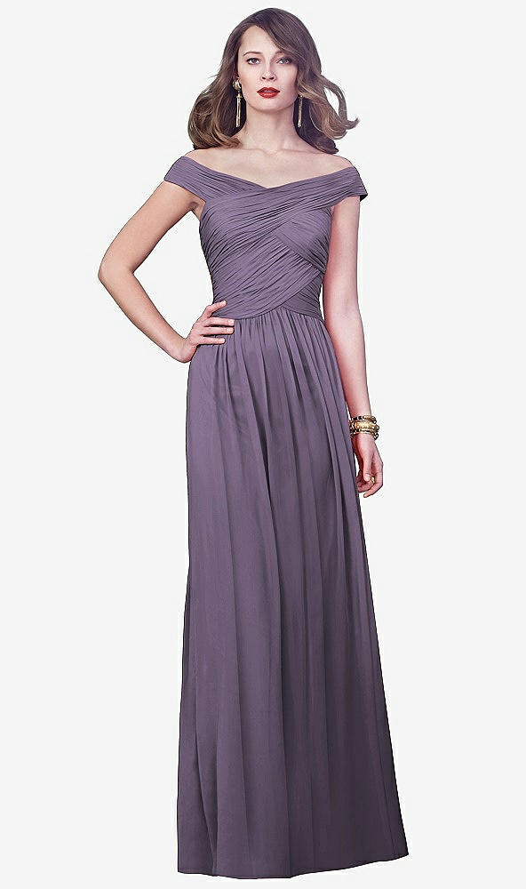 Front View - Lavender Dessy Collection Style 2919
