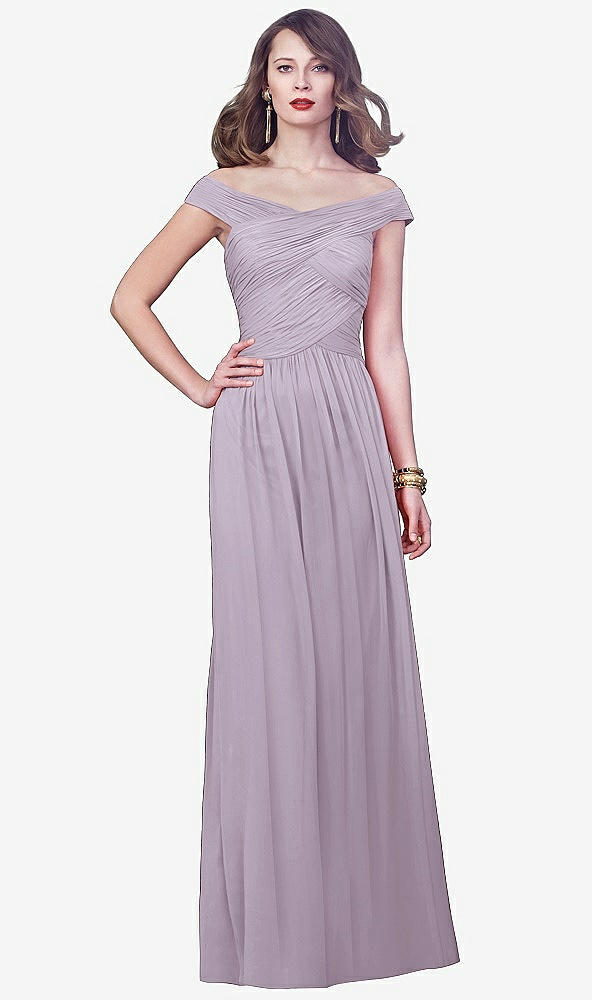 Front View - Lilac Haze Dessy Collection Style 2919