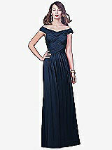 Front View Thumbnail - Midnight Navy Dessy Collection Style 2919