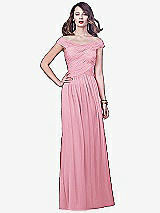 Front View Thumbnail - Peony Pink Dessy Collection Style 2919
