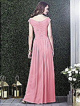 Rear View Thumbnail - Peony Pink Dessy Collection Style 2919