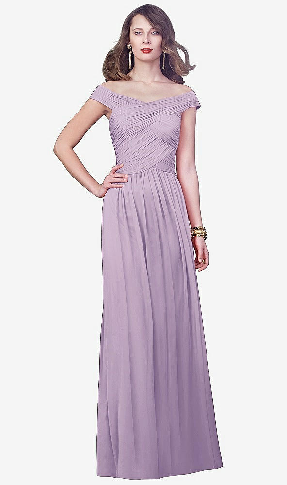 Front View - Pale Purple Dessy Collection Style 2919