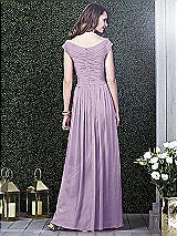 Rear View Thumbnail - Pale Purple Dessy Collection Style 2919