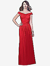 Front View Thumbnail - Parisian Red Dessy Collection Style 2919