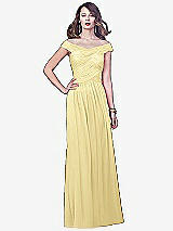 Front View Thumbnail - Pale Yellow Dessy Collection Style 2919