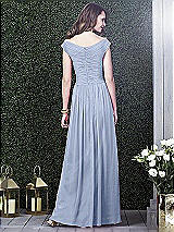 Rear View Thumbnail - Sky Blue Dessy Collection Style 2919
