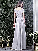 Rear View Thumbnail - Silver Dove Dessy Collection Style 2919