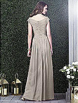 Rear View Thumbnail - Taupe Dessy Collection Style 2919