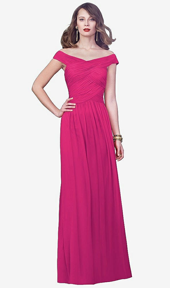 Front View - Think Pink Dessy Collection Style 2919