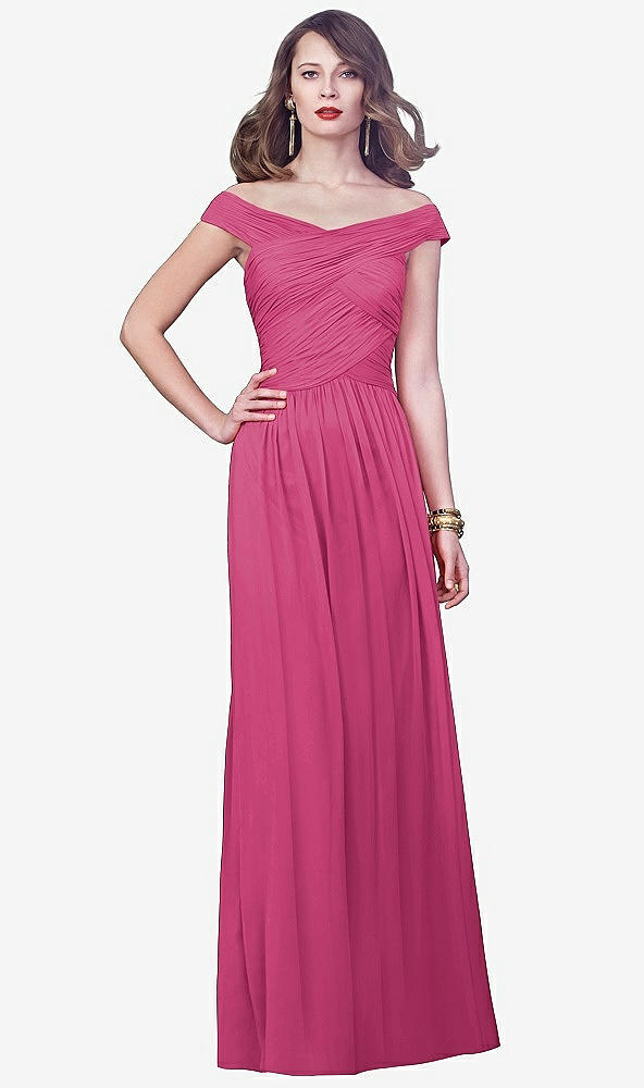 Front View - Tea Rose Dessy Collection Style 2919