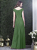 Rear View Thumbnail - Vineyard Green Dessy Collection Style 2919