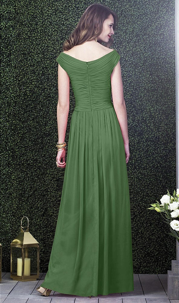 Back View - Vineyard Green Dessy Collection Style 2919
