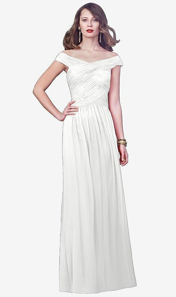 Front View - White Dessy Collection Style 2919