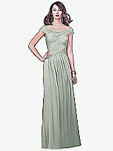 Front View Thumbnail - Willow Green Dessy Collection Style 2919