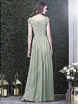 Rear View Thumbnail - Willow Green Dessy Collection Style 2919