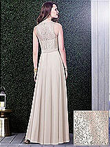Rear View Thumbnail - Blush & Oyster Dessy Collection Style 2924